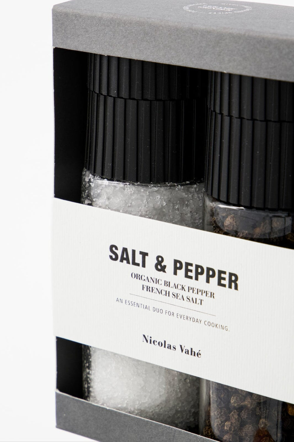 Nicolas Vahe - Gaveæske, Nicolas Vahé Salt & Organic Pepper Køkkentilbehør 