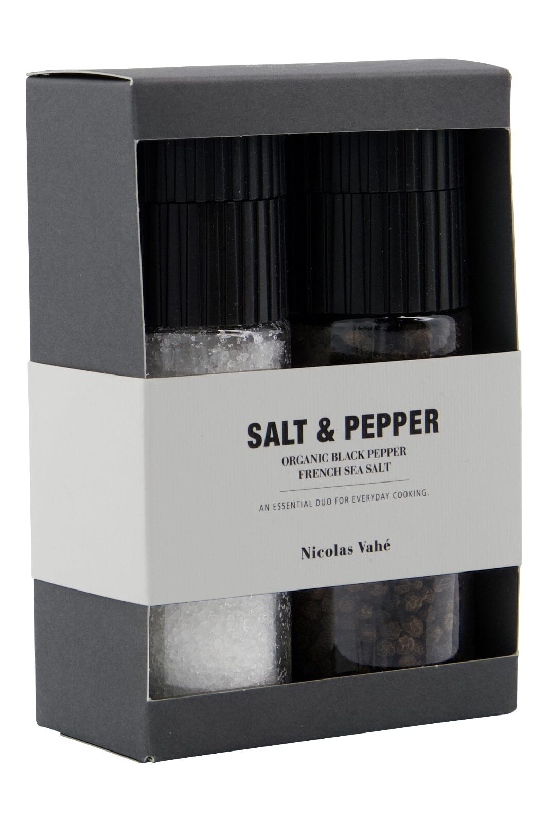 Nicolas Vahe - Gaveæske, Nicolas Vahé Salt & Organic Pepper Køkkentilbehør 