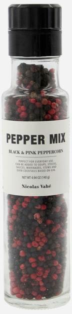 Nicolas Vahé - Pepper Mix - Black & Pink Peppercorn Peber 
