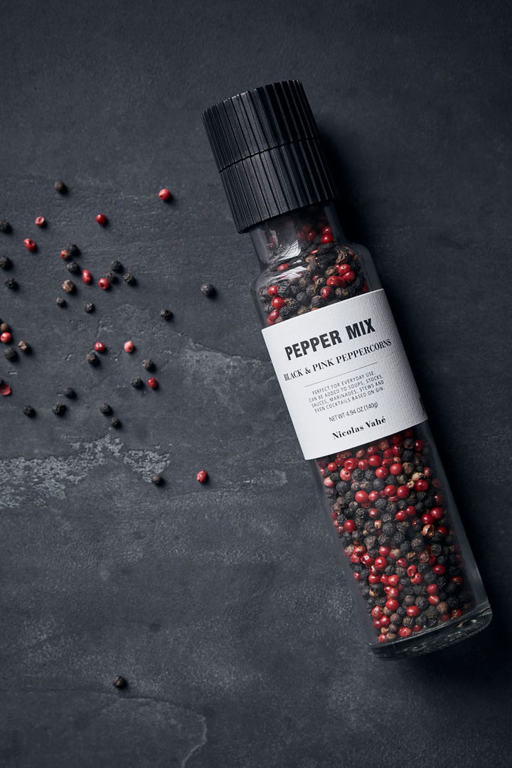Nicolas Vahé - Pepper Mix - Black & Pink Peppercorn Peber 