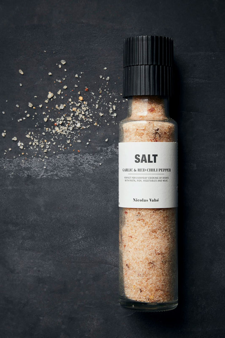 Nicolas Vahe - Salt, Garlic & Red Chili Pepper Salt 