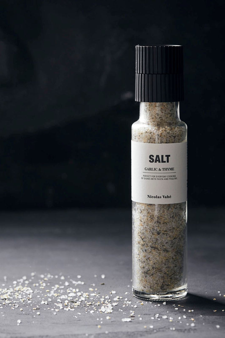 Nicolas Vahe - Salt, Hvidløg & Timian Salt 