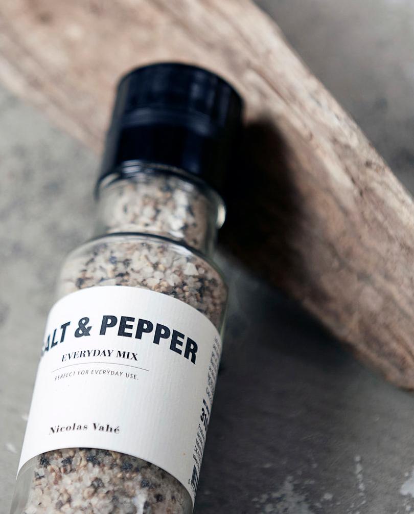 Nicolas Vahe - Salt og peber, Hverdagens Mix salt 