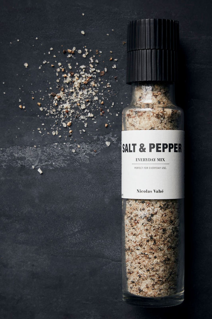 Nicolas Vahe - Salt og peber, Hverdagens Mix Salt 