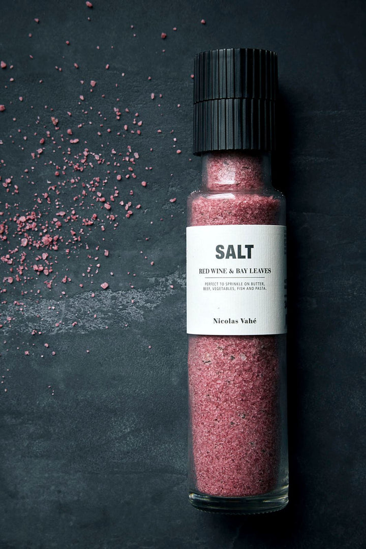 Nicolas Vahe - Salt, Redwine & Bay Leaves Salt 