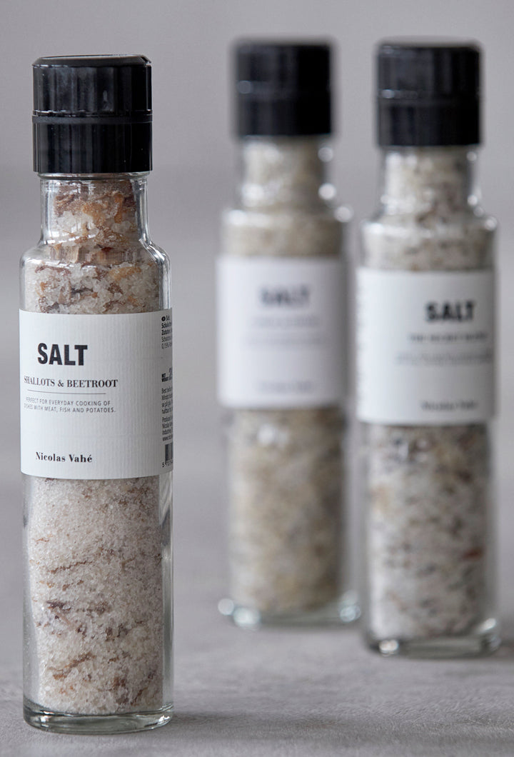 Nicolas Vahe - Salt, Shallot & Beetroot Salt 