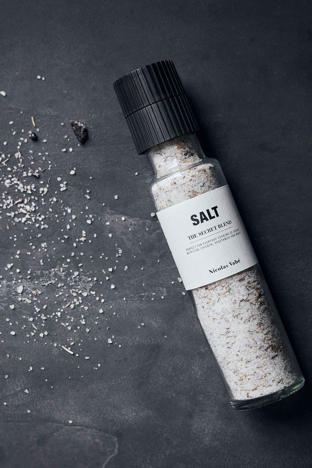 Nicolas Vahe - Salt, The Secret Blend Salt 