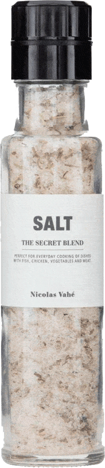 Nicolas Vahe - Salt, The Secret Blend salt 
