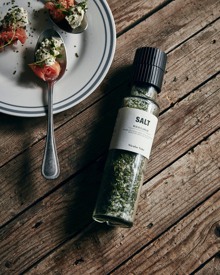 Nicolas Vahe - Salt - Wild Garlic Salt 