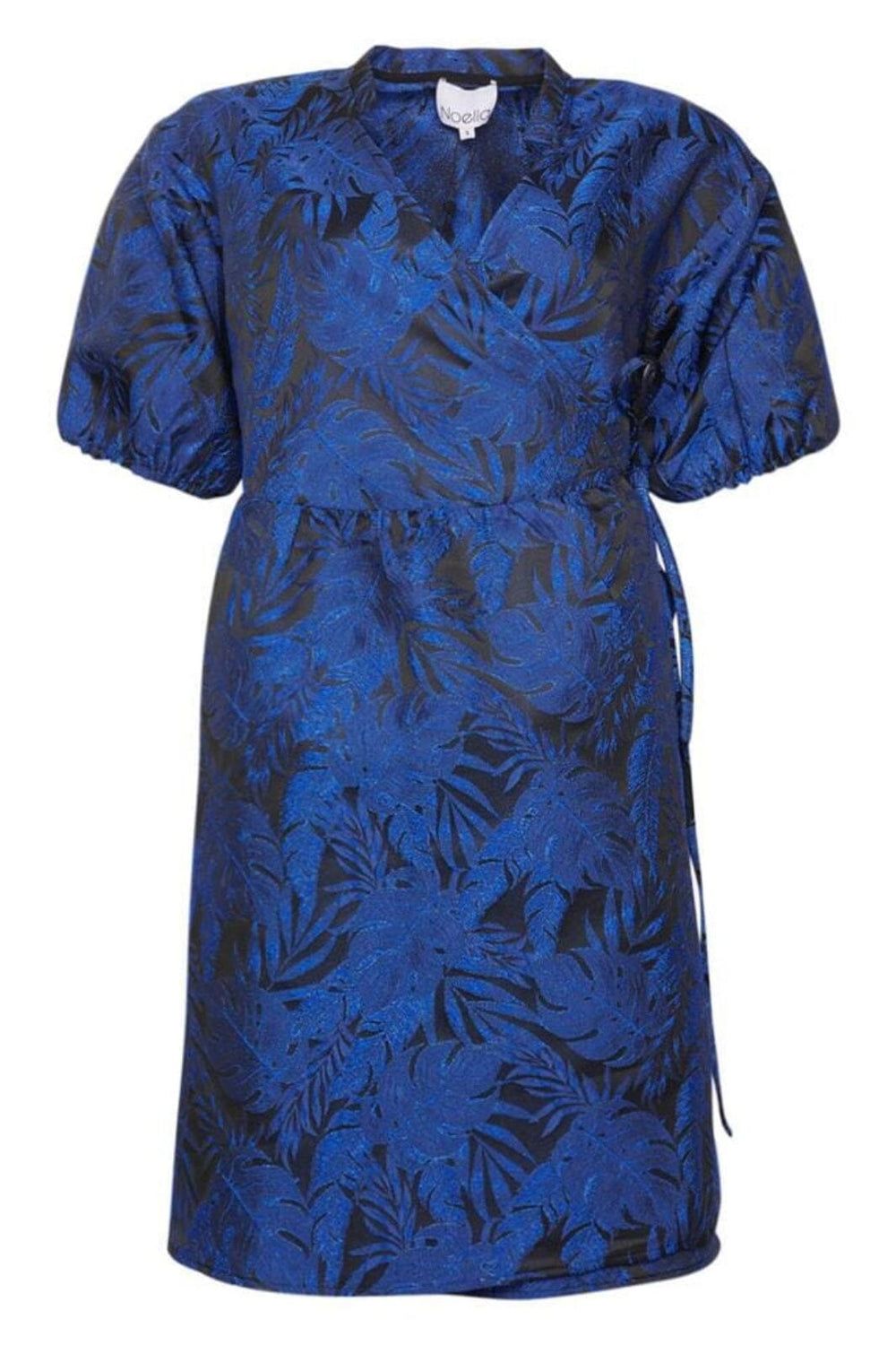 Noella - Alaska Aya Dress - Blue/Black Kjoler 