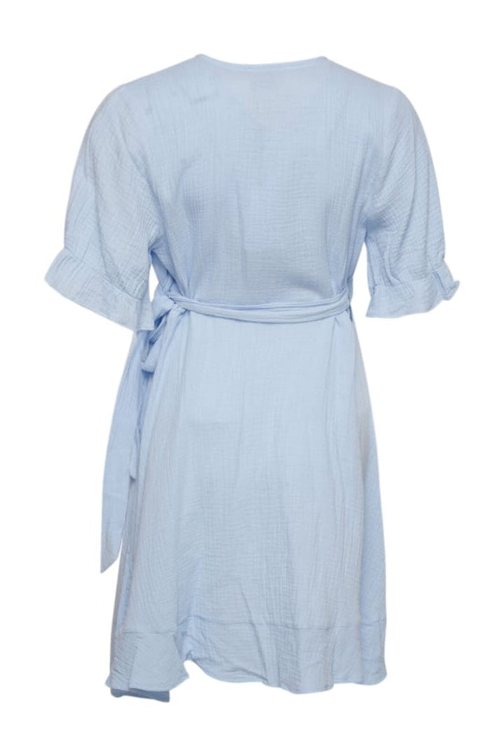 Noella - Aleppo Short Dress - Light Blue Kjoler 