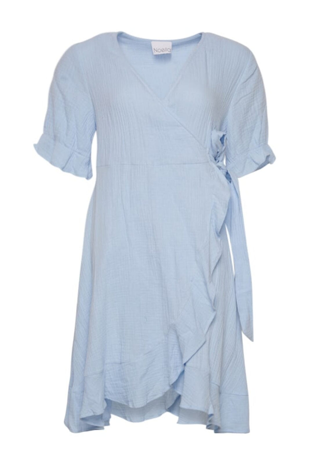 Noella - Aleppo Short Dress - Light Blue Kjoler 