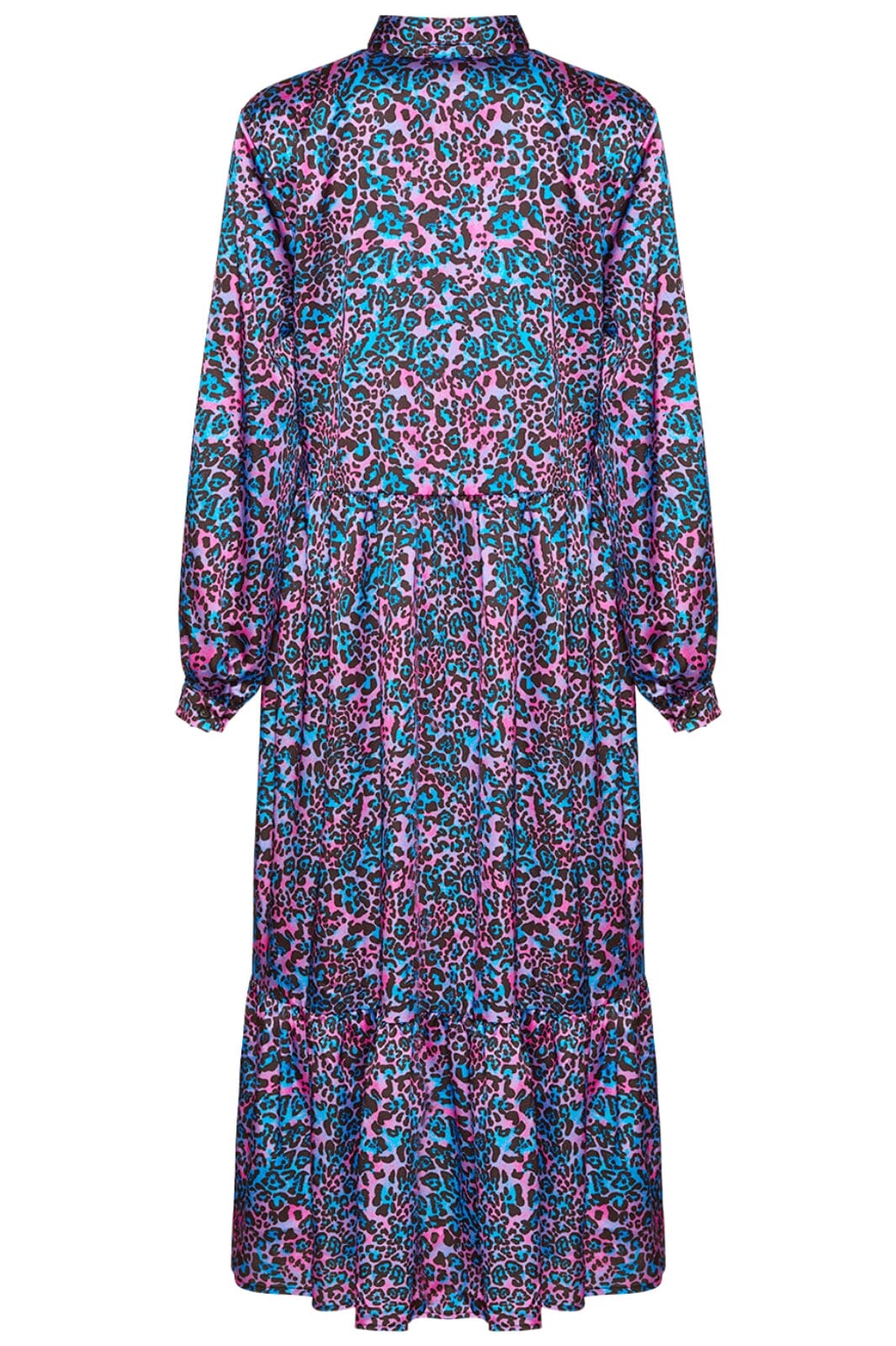 Noella - Alison Long Dress - Blue Mix Kjoler 