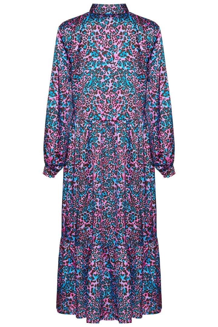 Noella - Alison Long Dress - Blue Mix Kjoler 