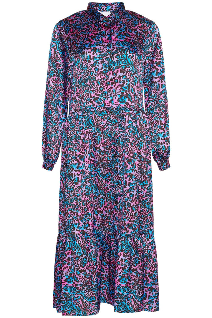 Noella - Alison Long Dress - Blue Mix Kjoler 