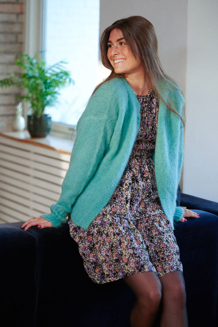 Noella - Belinda Cardigan - Green Cardigans 