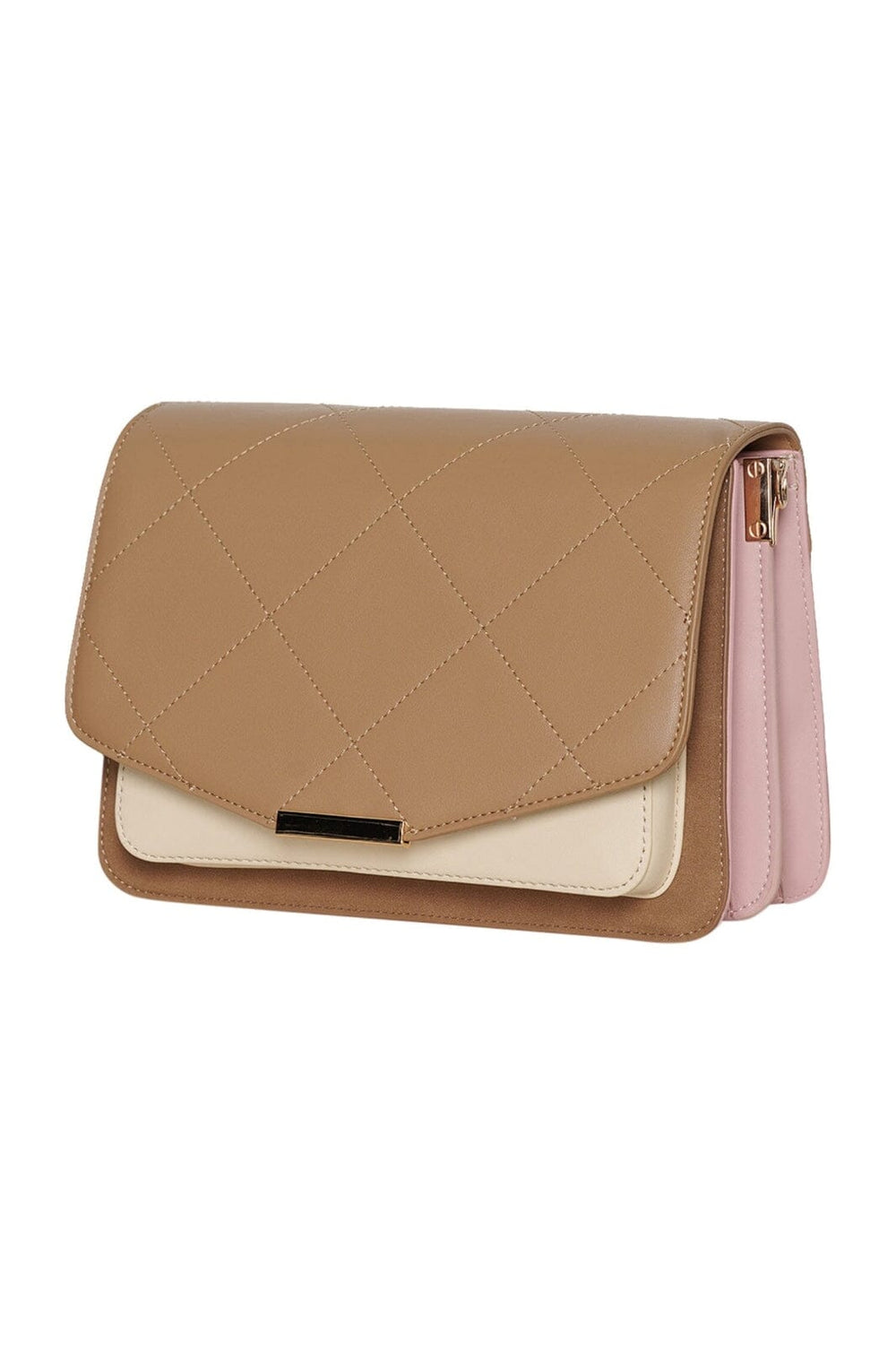 Noella - Blanca Multi Compartment Bag - 947 Taupe/Offwhite/Rose Mix Tasker 
