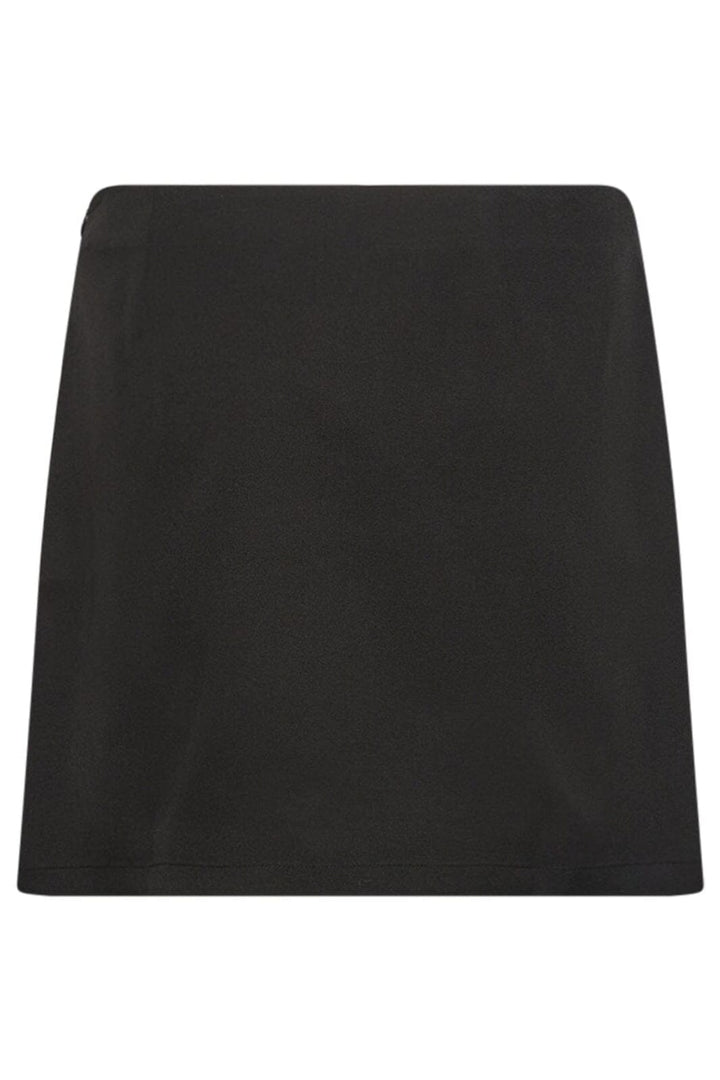 Noella - Bossy Skirt - 004 Black Nederdele 