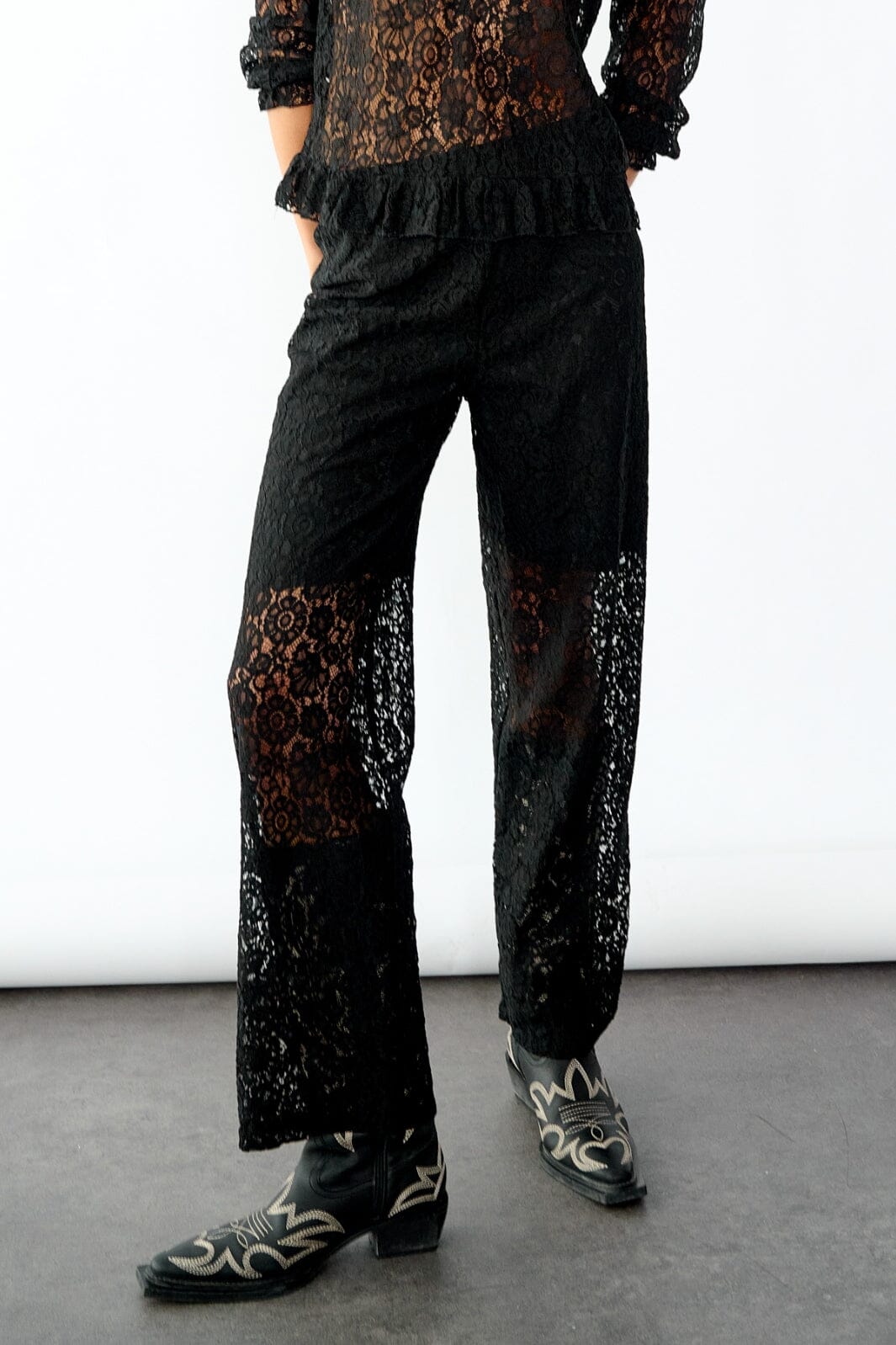 Noella - Briston Pants AW - Black Bukser 