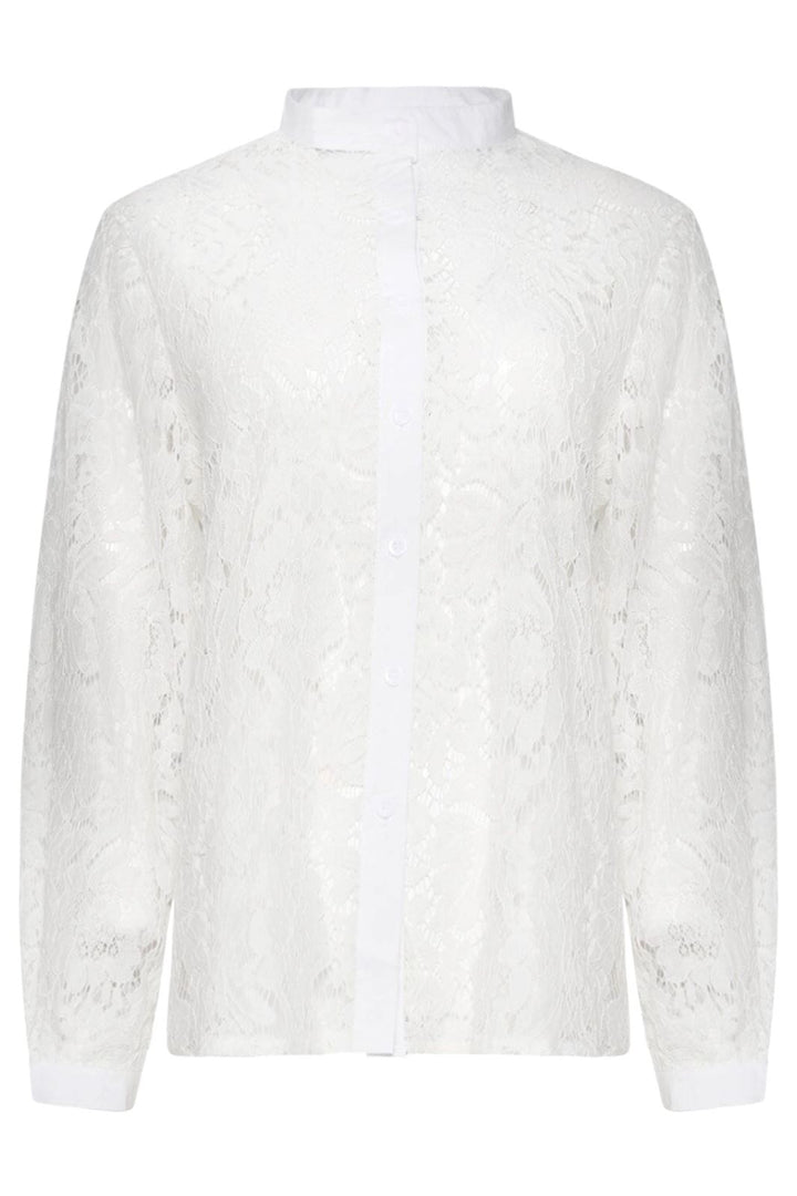 Noella - Briston Shirt - 028 White Skjorter 