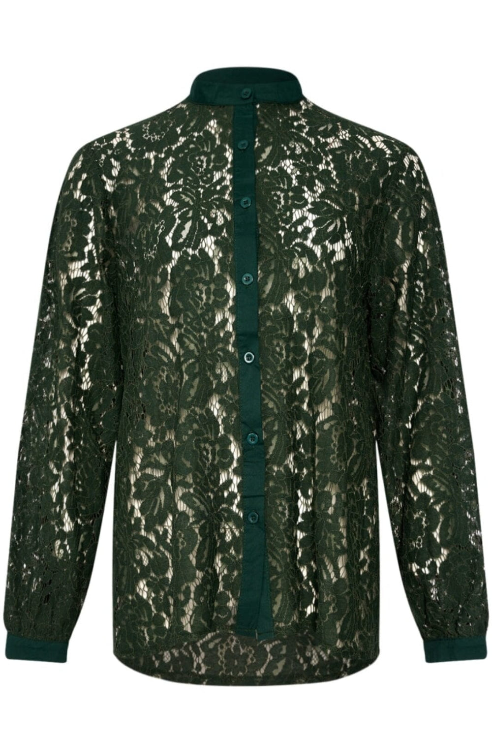 Noella - Briston Shirt - Bottle Green Skjorter 