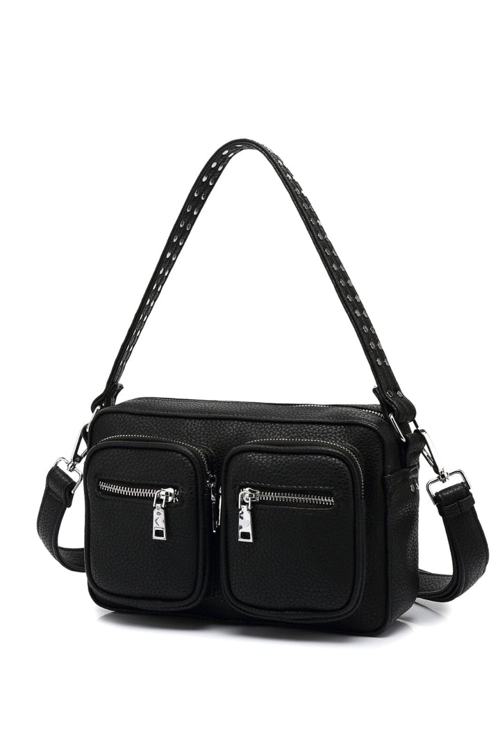 Noella - Celina Bag - Black Nappa Look Tasker 