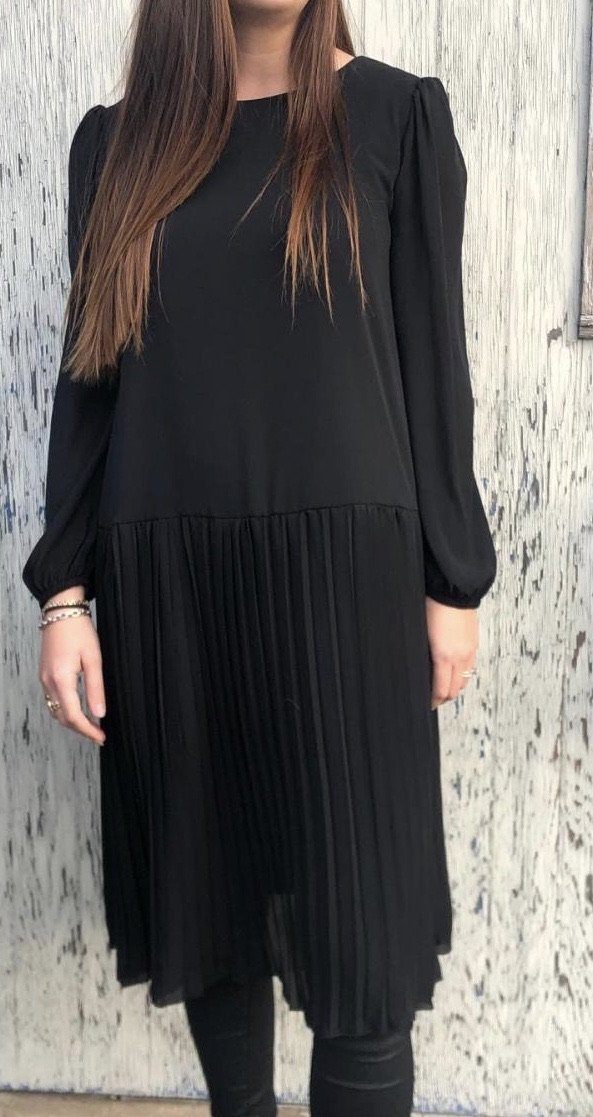 Noella - Dagmar Long Dress - Black Kjoler 