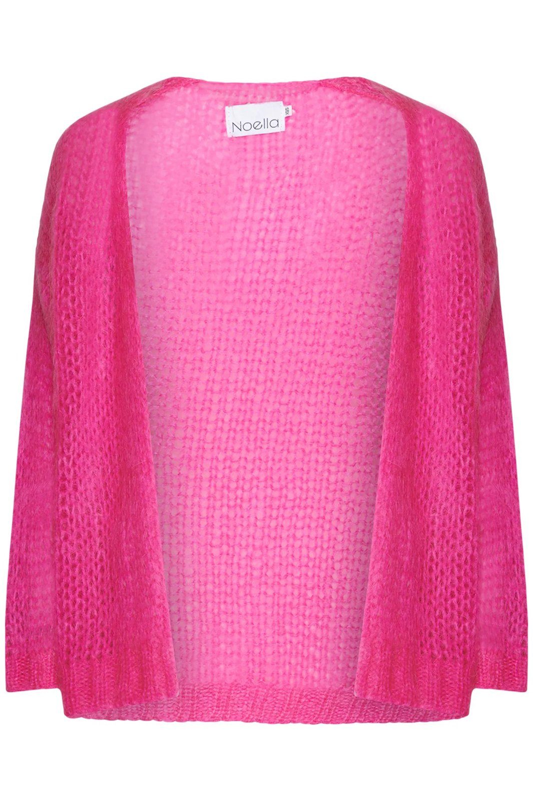 Noella - Delta Cardigan - Bright Pink Cardigans 