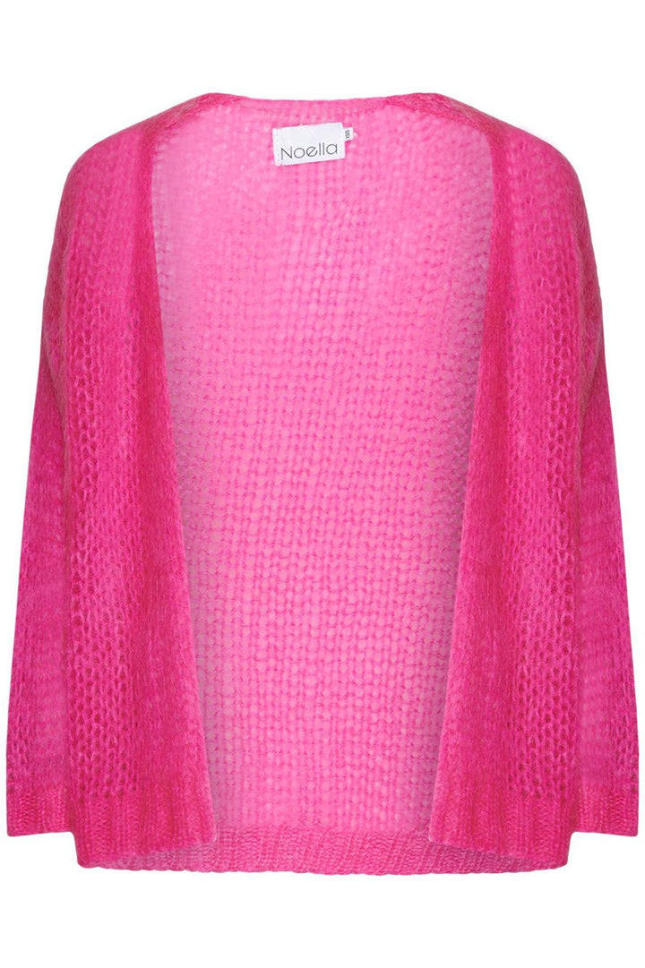 Noella - Delta Cardigan - Bright Pink Cardigans 