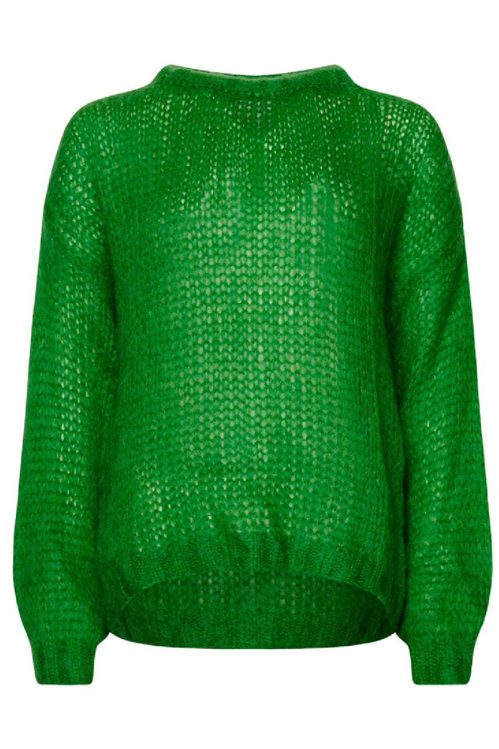 Noella - Delta Knit Sweater - Grass Green Cardigans 