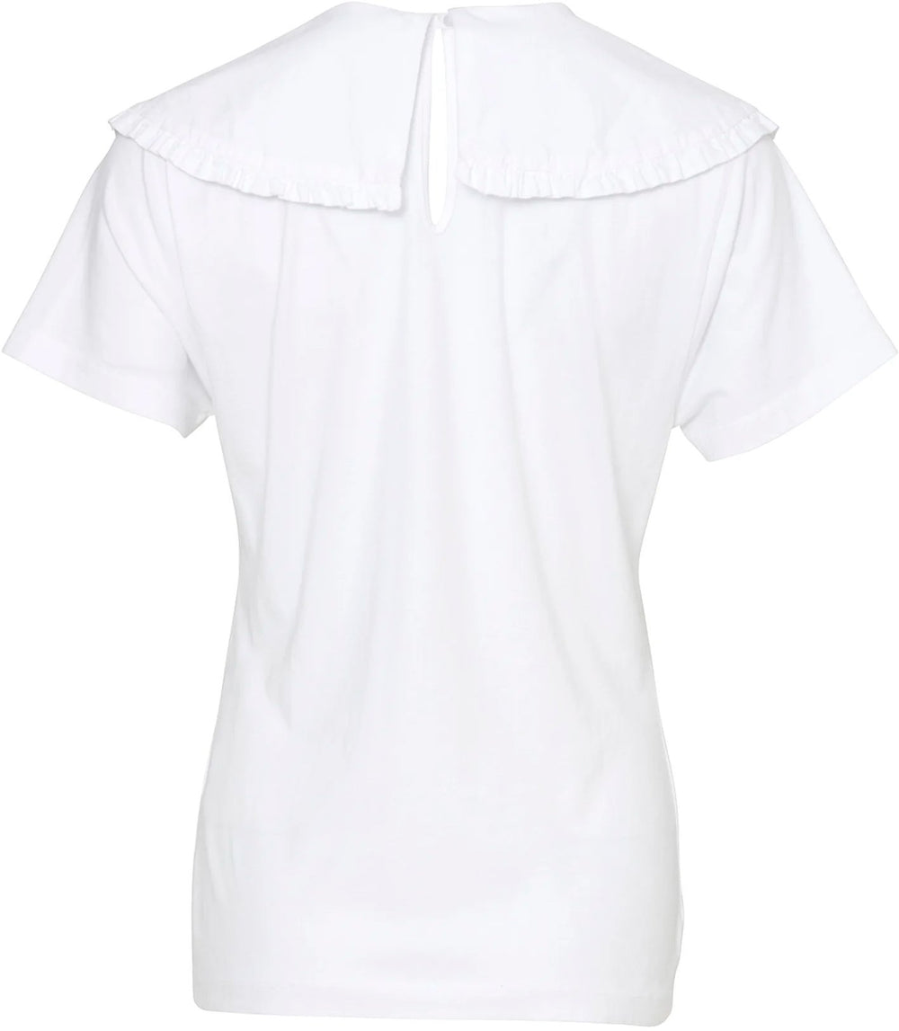 Noella - Dex Tee Cotton - White T-shirts 