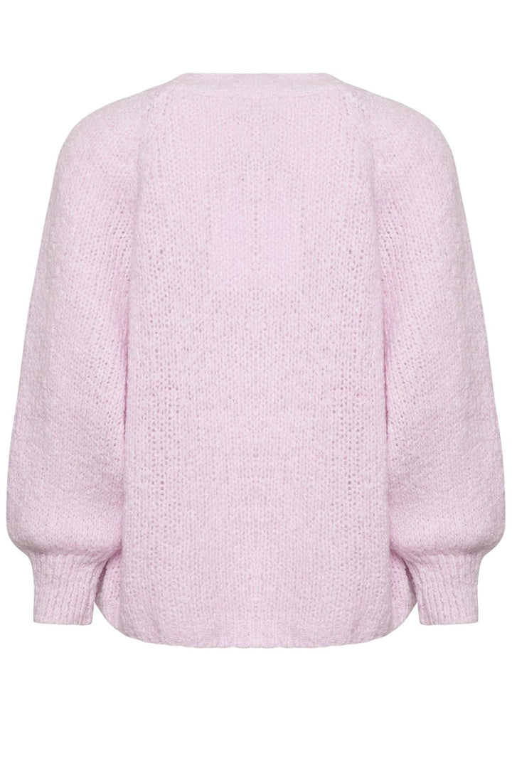 Noella - Fora Knit Cardigan - 599 Dusty Pink Cardigans 