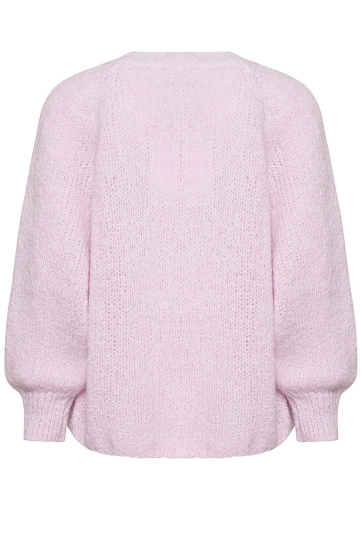 Noella - Fora Knit Cardigan - 599 Dusty Pink Cardigans 