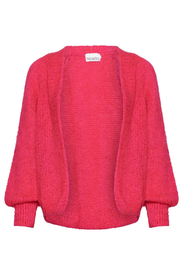 Noella - Fora Knit Cardigan - Poppy Pink Cardigans 