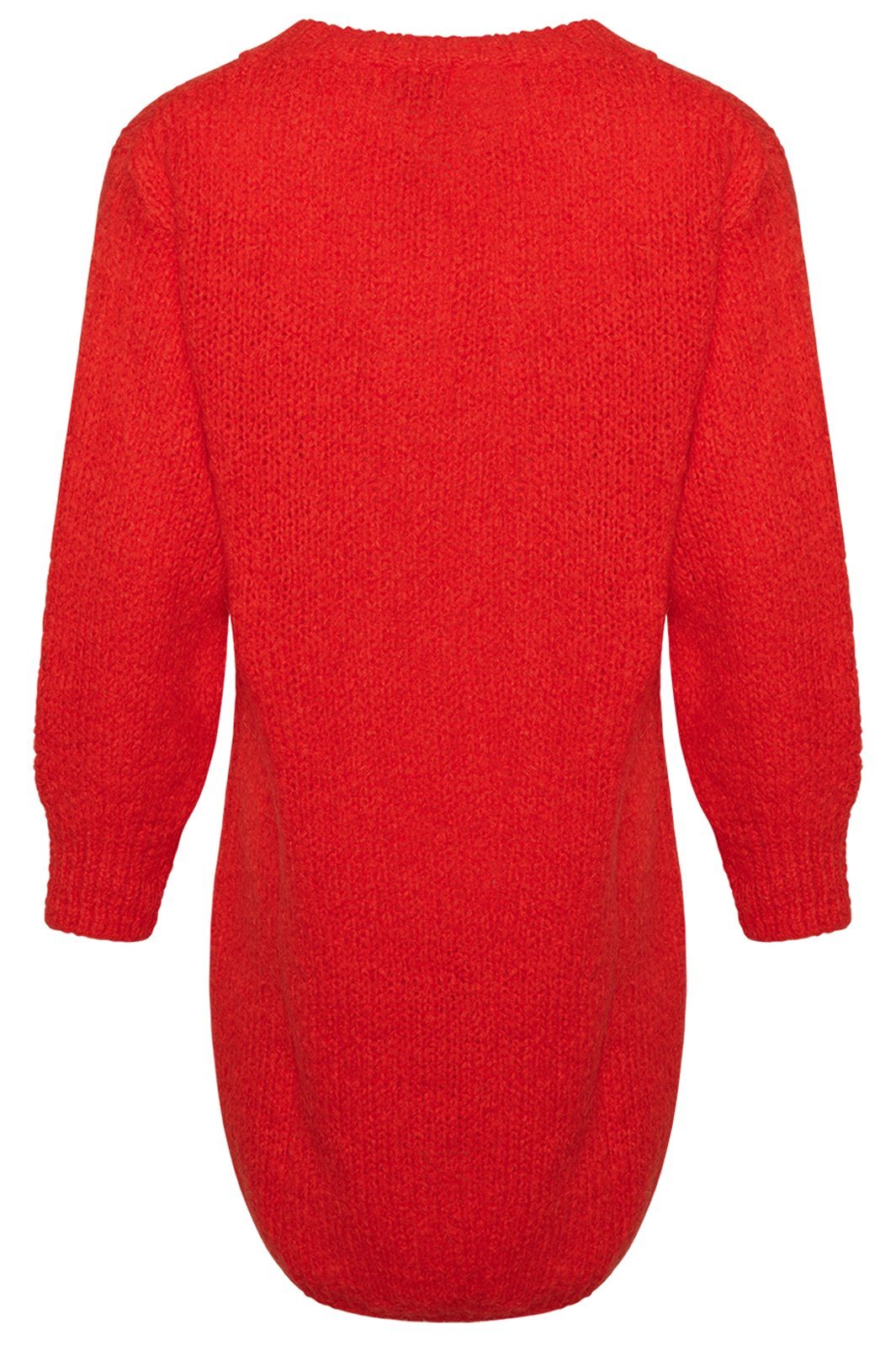 Noella - Fora V Dress - Red Kjoler 
