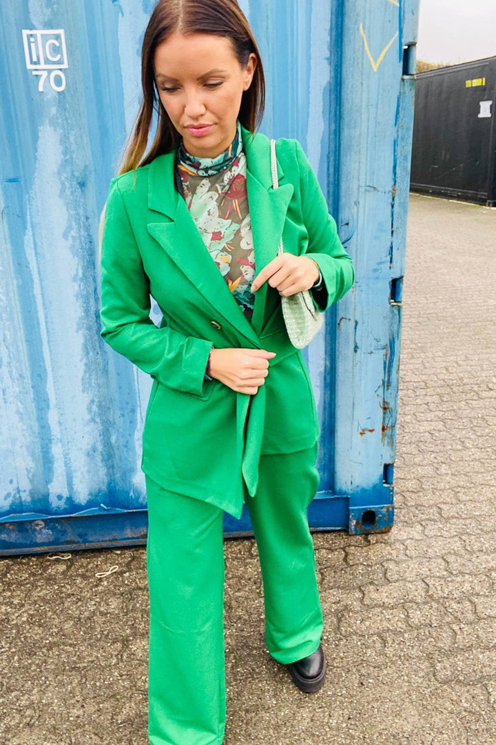 Noella - Forte Blazer - Green Blazer 