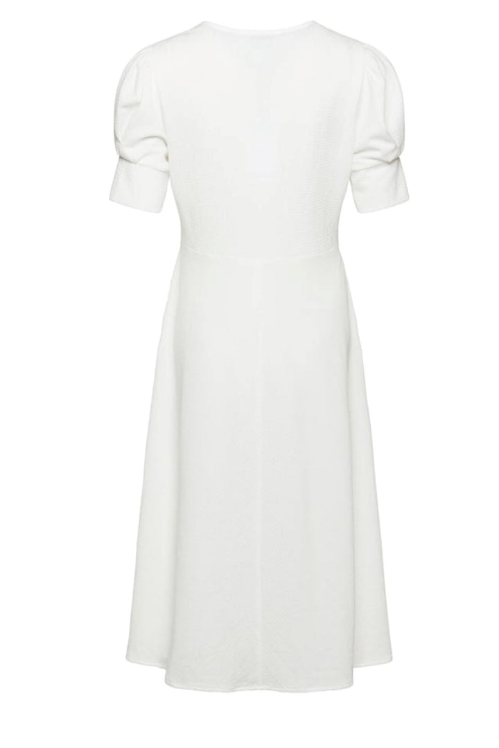 Noella - Ginger Midi Dress - White Kjoler 