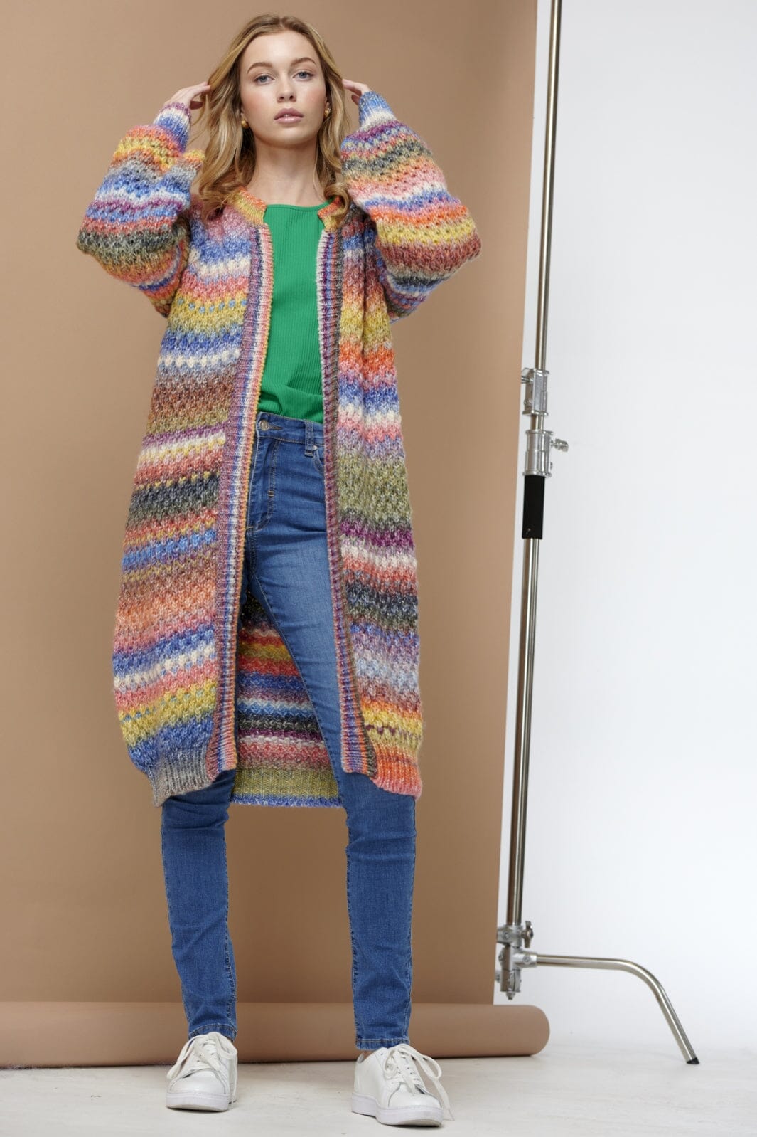 Noella - Gio Cardigan - 544 Multi Mix Cardigans 