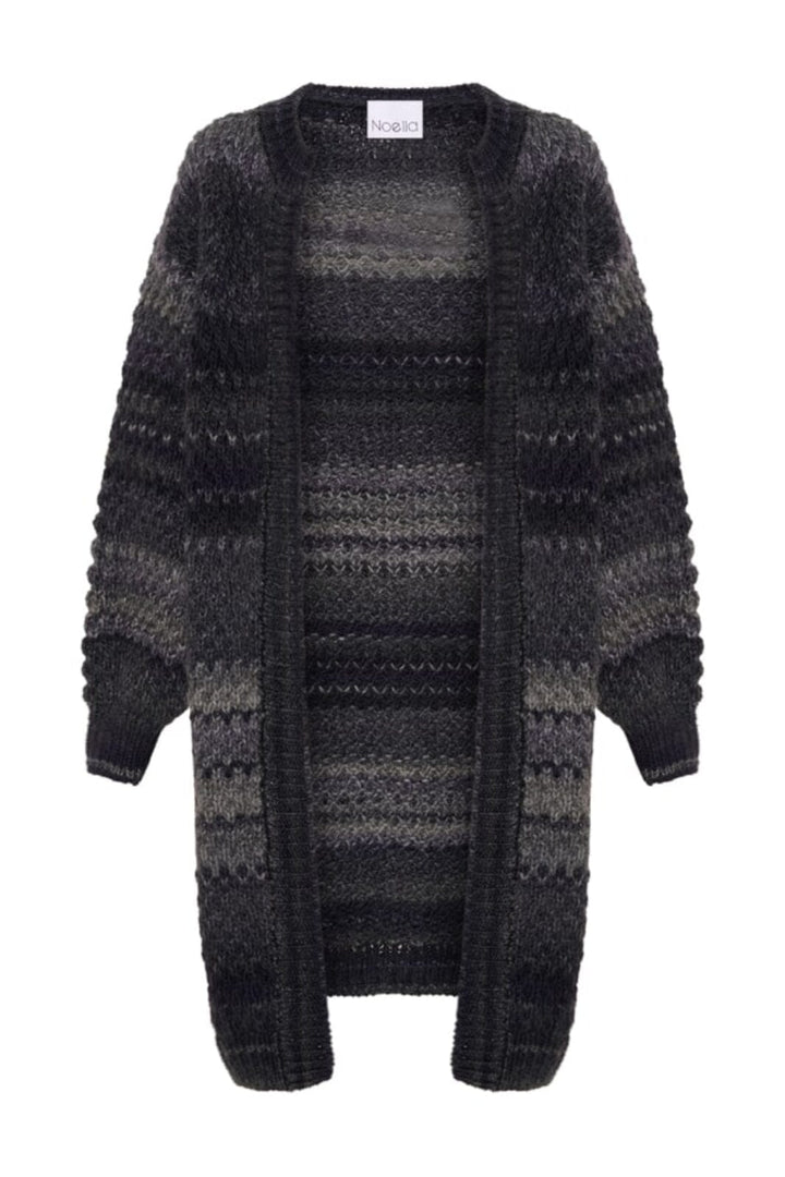 Noella - Gio Cardigan - Black Mix Cardigans 