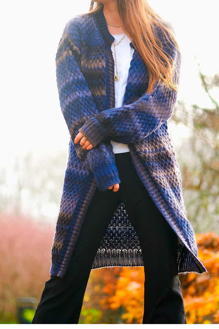 Noella - Gio Cardigan- Blue Mix Cardigans 