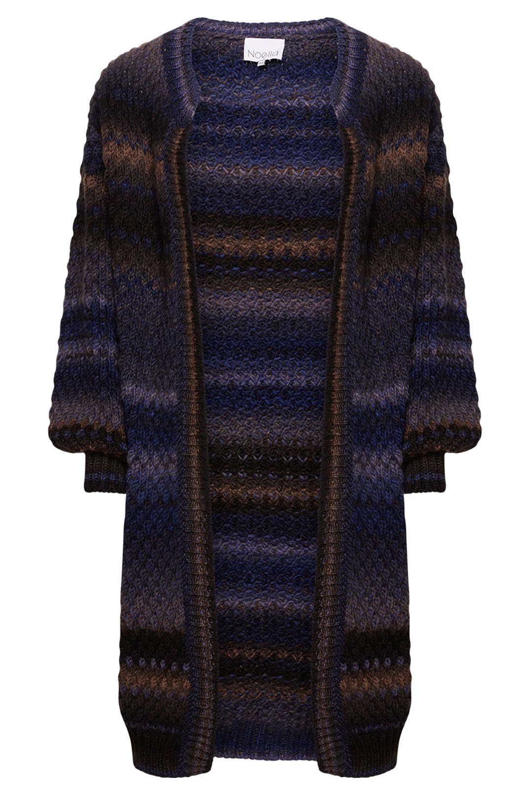 Noella - Gio Cardigan- Blue Mix Cardigans 