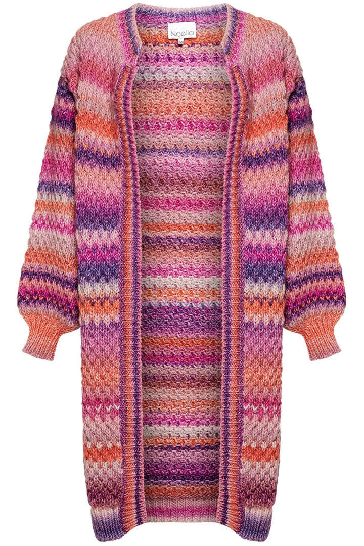 Noella - Gio Cardigan - Bright Mix Cardigans 