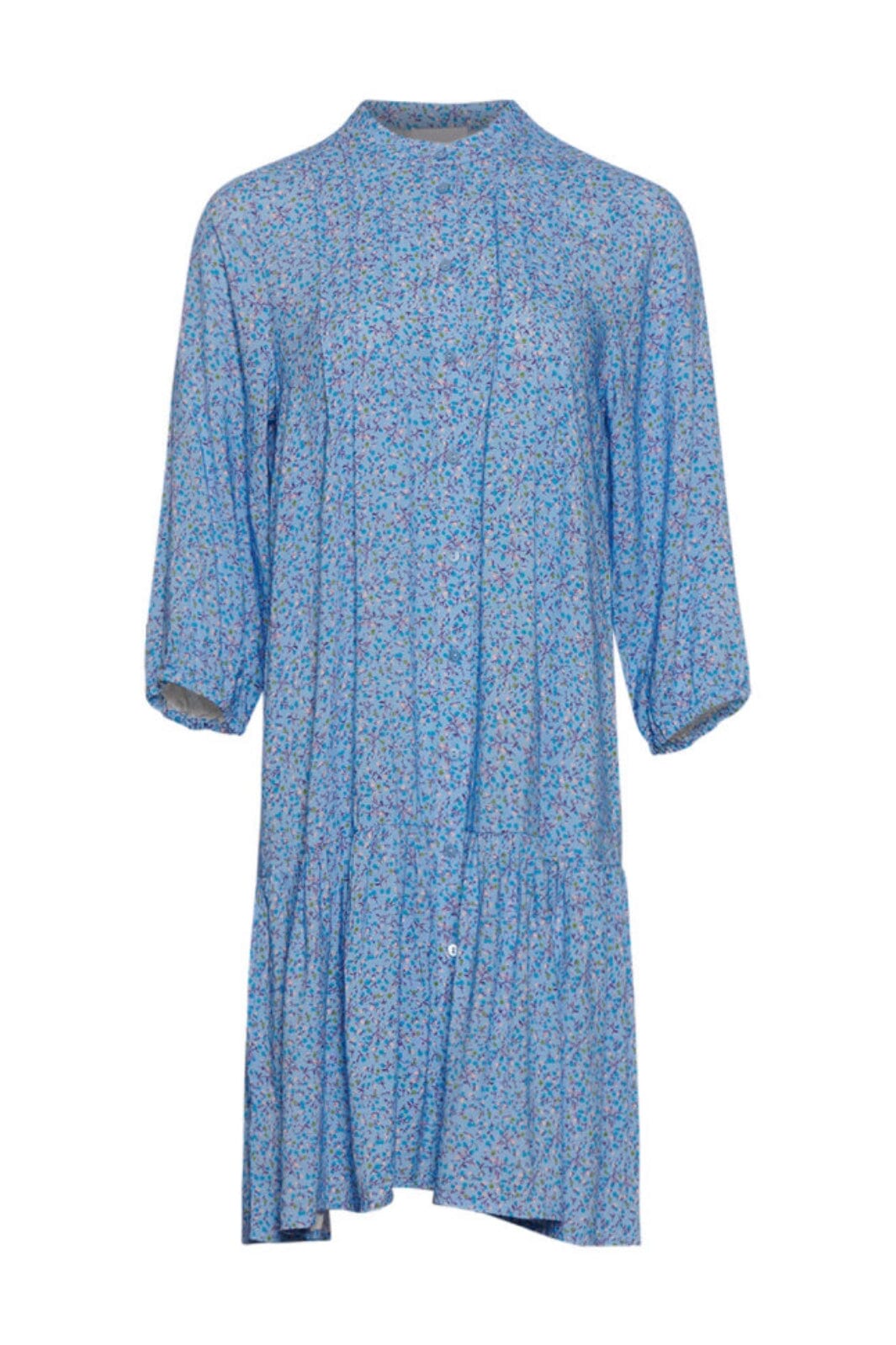 Noella - Imogene Dress - Blue Flower Kjoler 