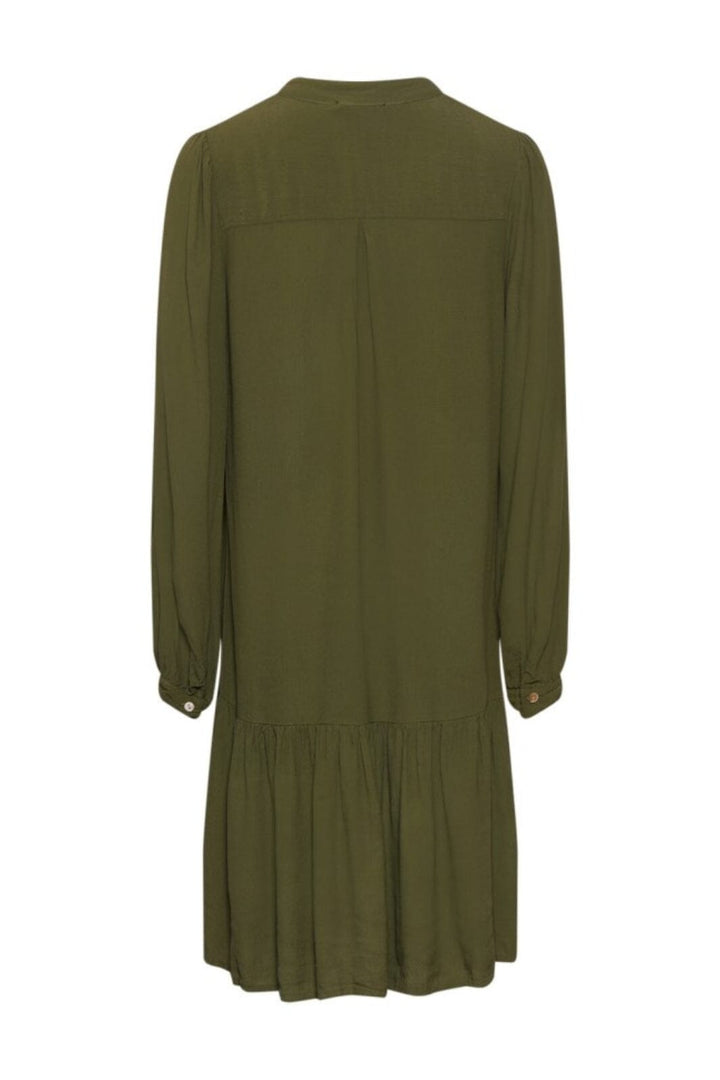 Noella - Imogene Dress - Leaf Green Kjoler 