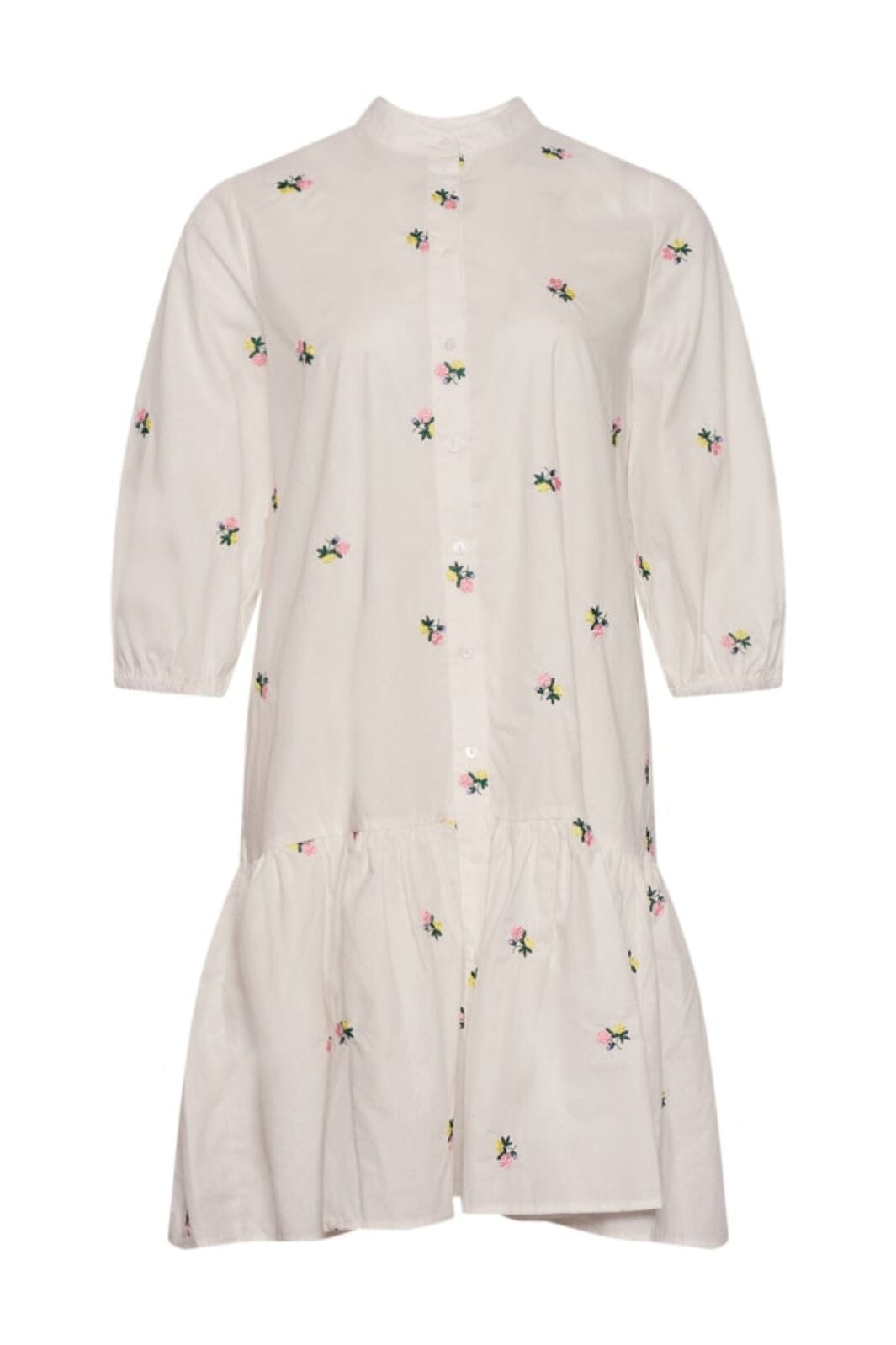 Noella - Imogene Dress - White Embroidery Kjoler 