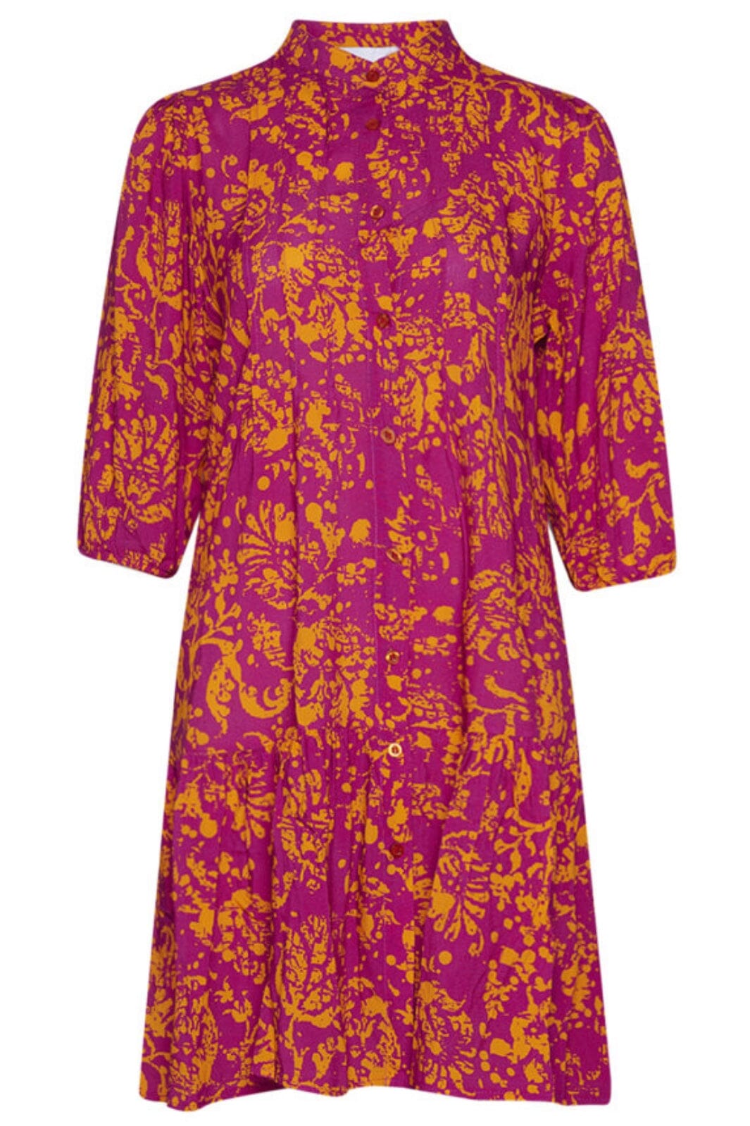 Noella - Imogene sh. Dress - Purple/orange Kjoler 