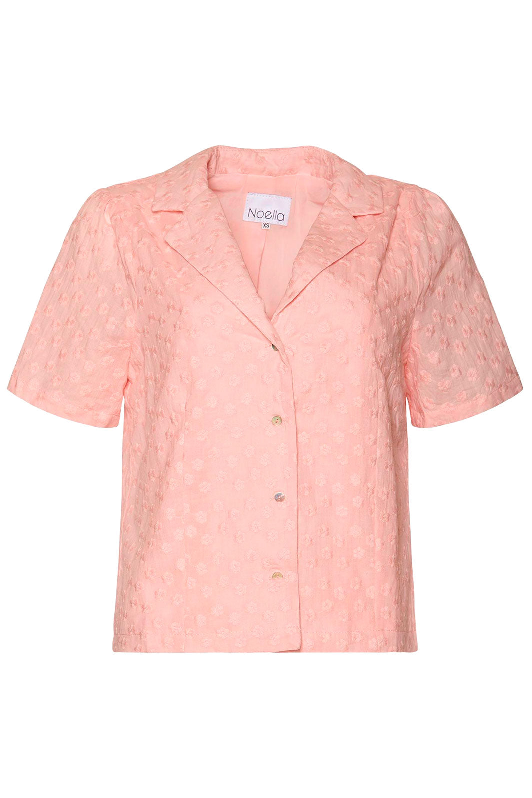 Noella - Jan Shirt - Light Pink Skjorter 