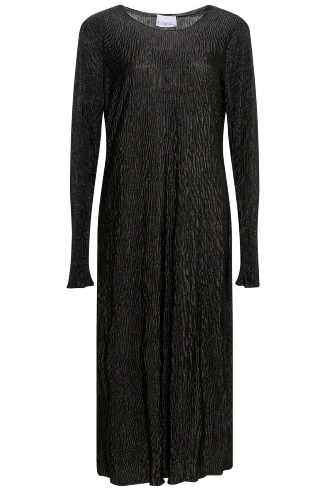 Noella - Jasper Long Dress - 004 Black Kjoler 