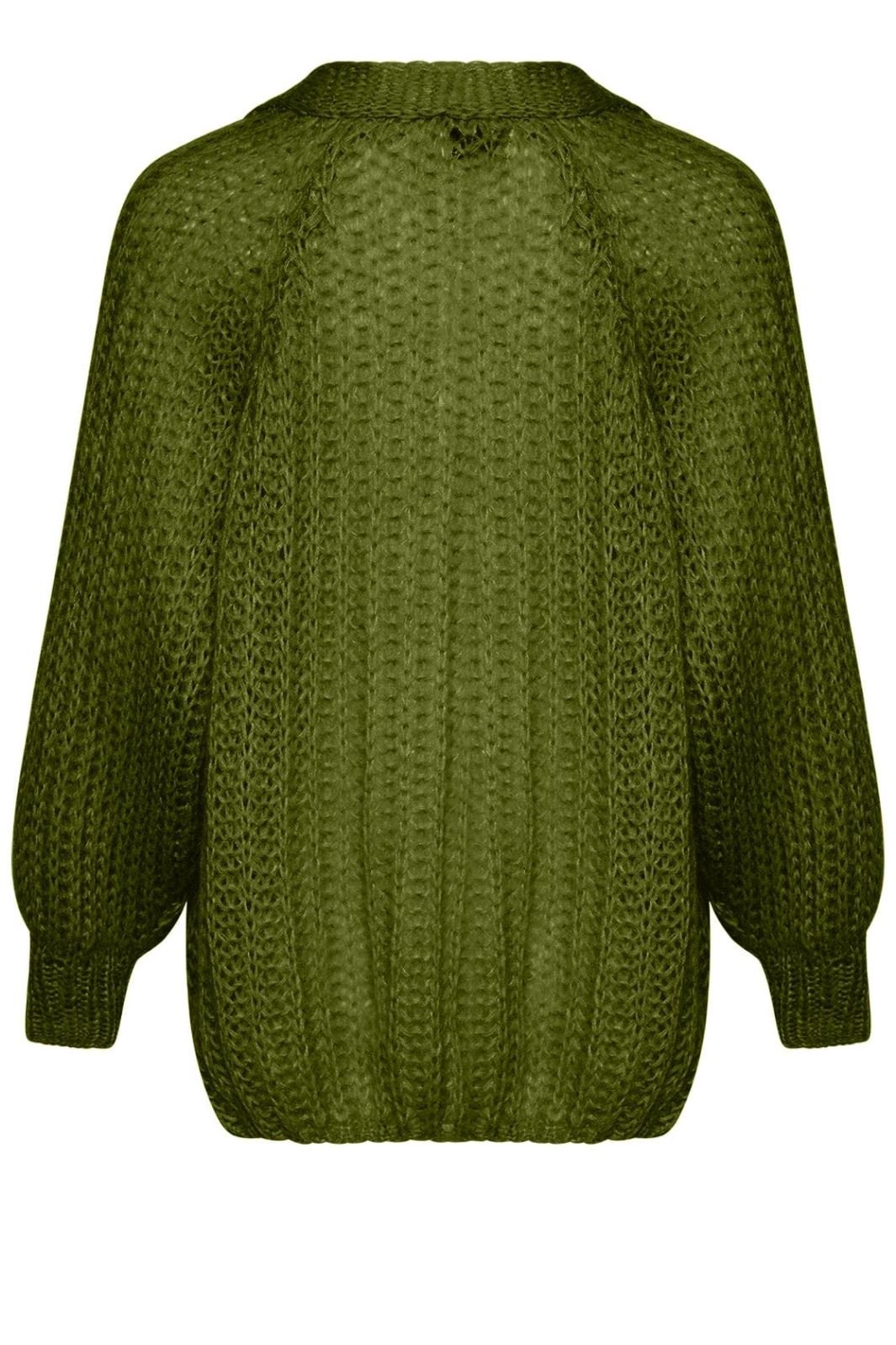 Noella - Joseph Cardigan Solid - 010 Army Green Cardigans 
