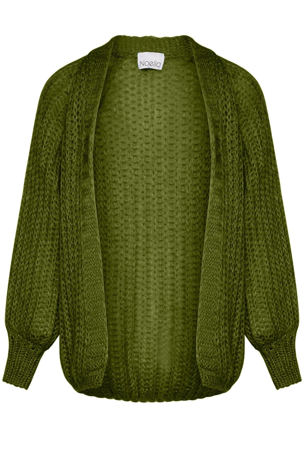 Noella - Joseph Cardigan Solid - 010 Army Green Cardigans 